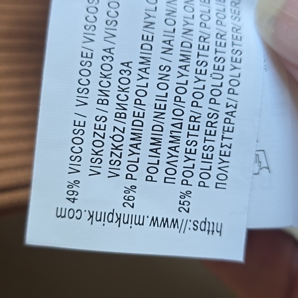 NWT Minkpink Gianna Knit Top in Various 3 - Picture 11 of 12